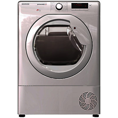 Hoover Dynamic DMHD1013A2 Heat Pump Condenser Tumble Dryer, 10kg Load, A++ Energy Rating, White Hoover Dynamic DMHD1013A2 Heat Pump Condenser Tumble Dryer, 10kg Load, A++ Energy Rating, White